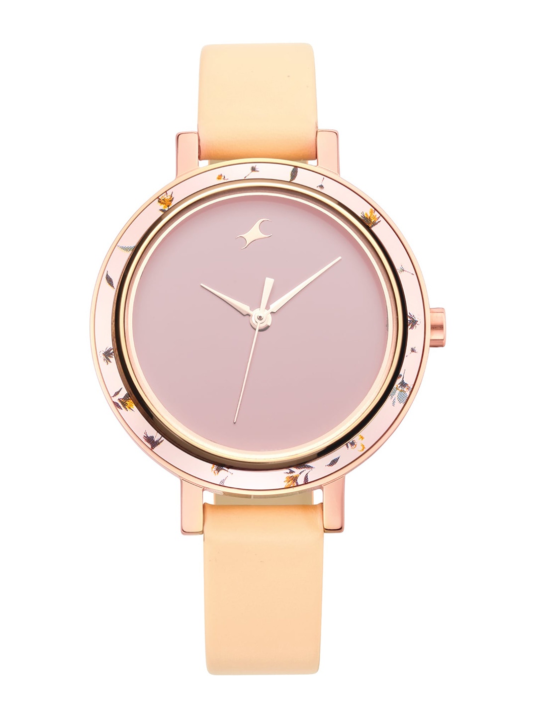 

Fastrack Women Pink Analogue Watch 6229WL02