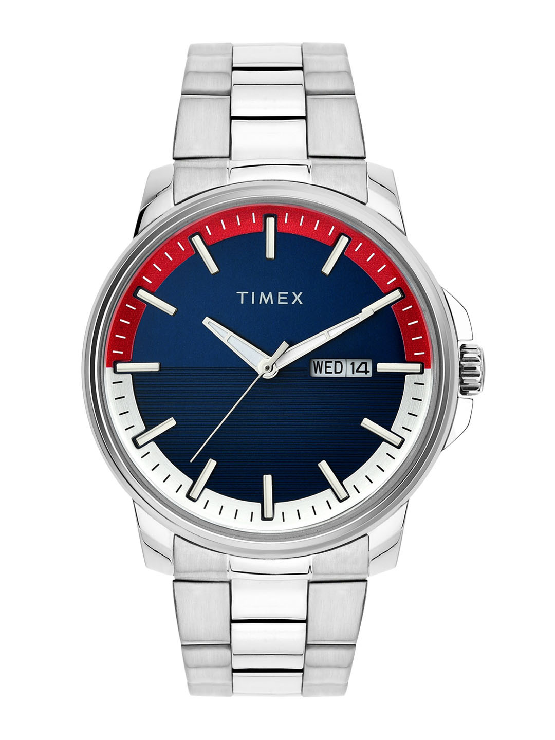 

Timex Men Blue Analogue Watch - TWEG17214