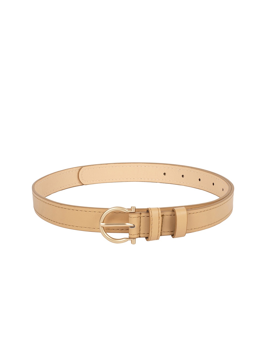 

CRUSSET Women Beige Solid Belt