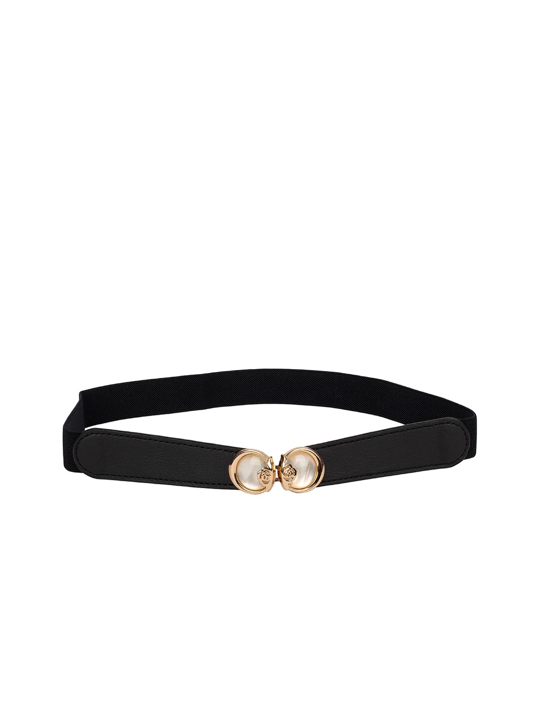 

CRUSSET Women Black Solid Belt