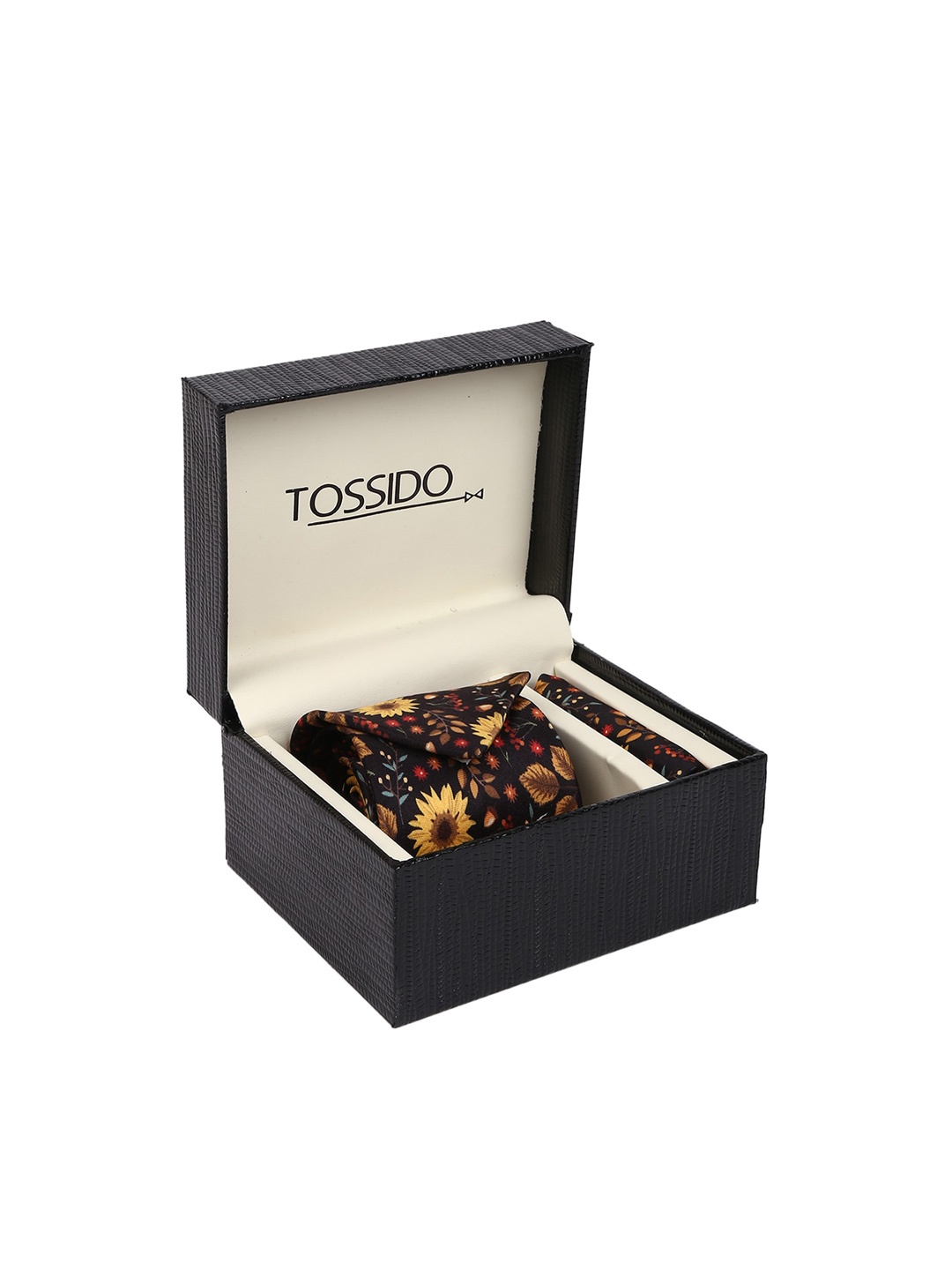 

Tossido Men Accessory Gift Set, Black