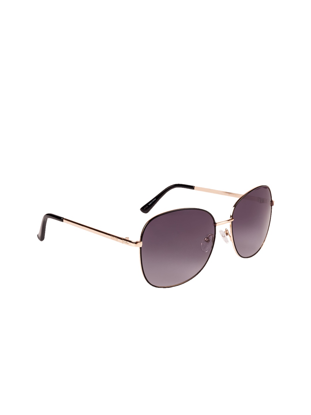 

Kenneth Cole Women UV-Protected Square Sunglasses KC1359 60 32B, Purple