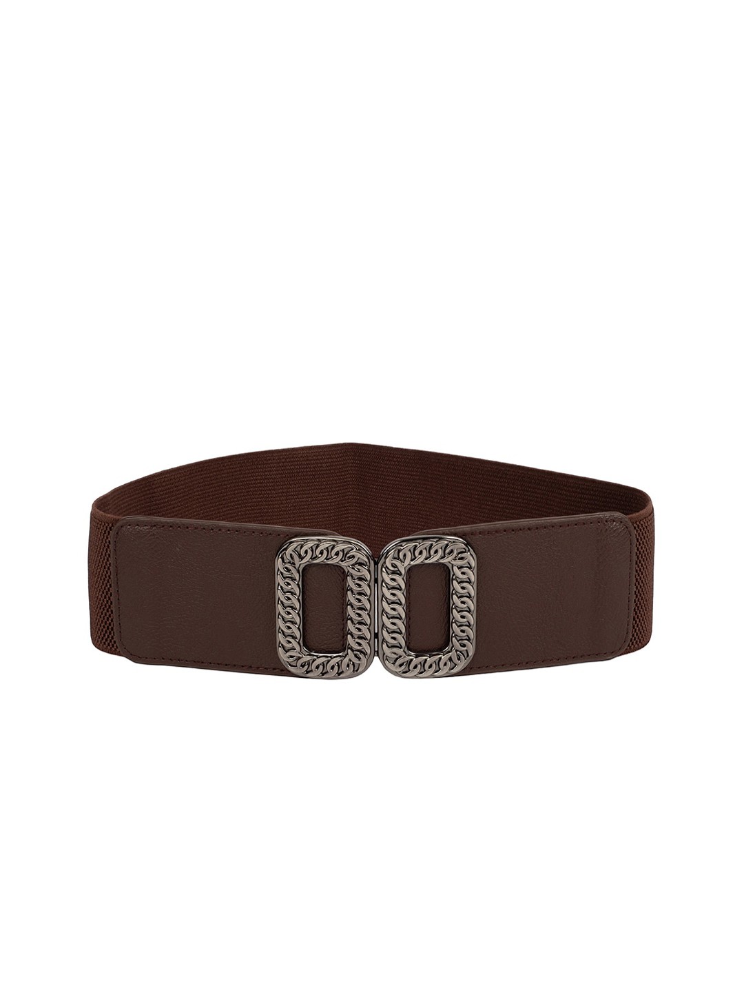 

CRUSSET Women Brown Textured Belt