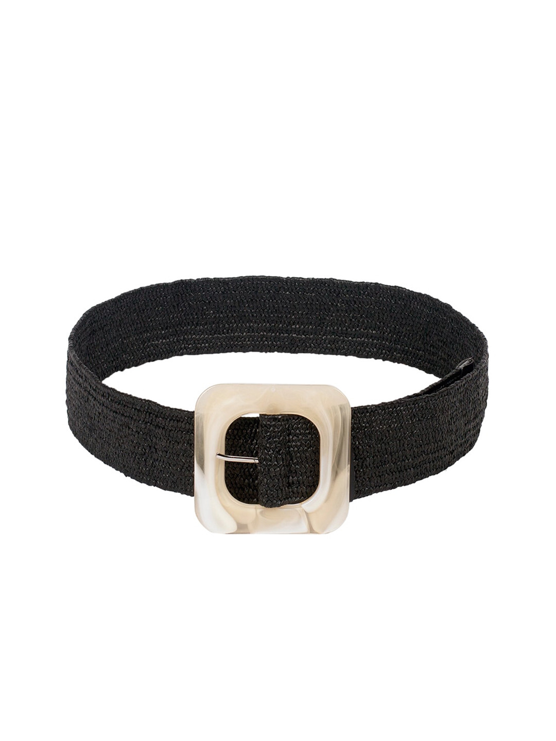 

CRUSSET Women Black Solid Belt