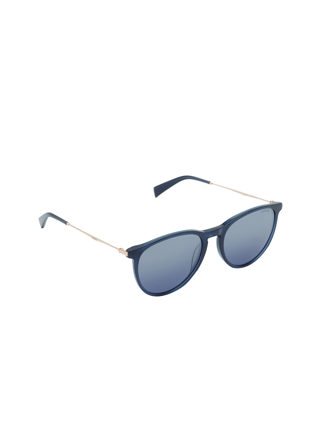 

Levis Women Blue Round UV Protected Sunglasses LV 5007/S PJP 5496