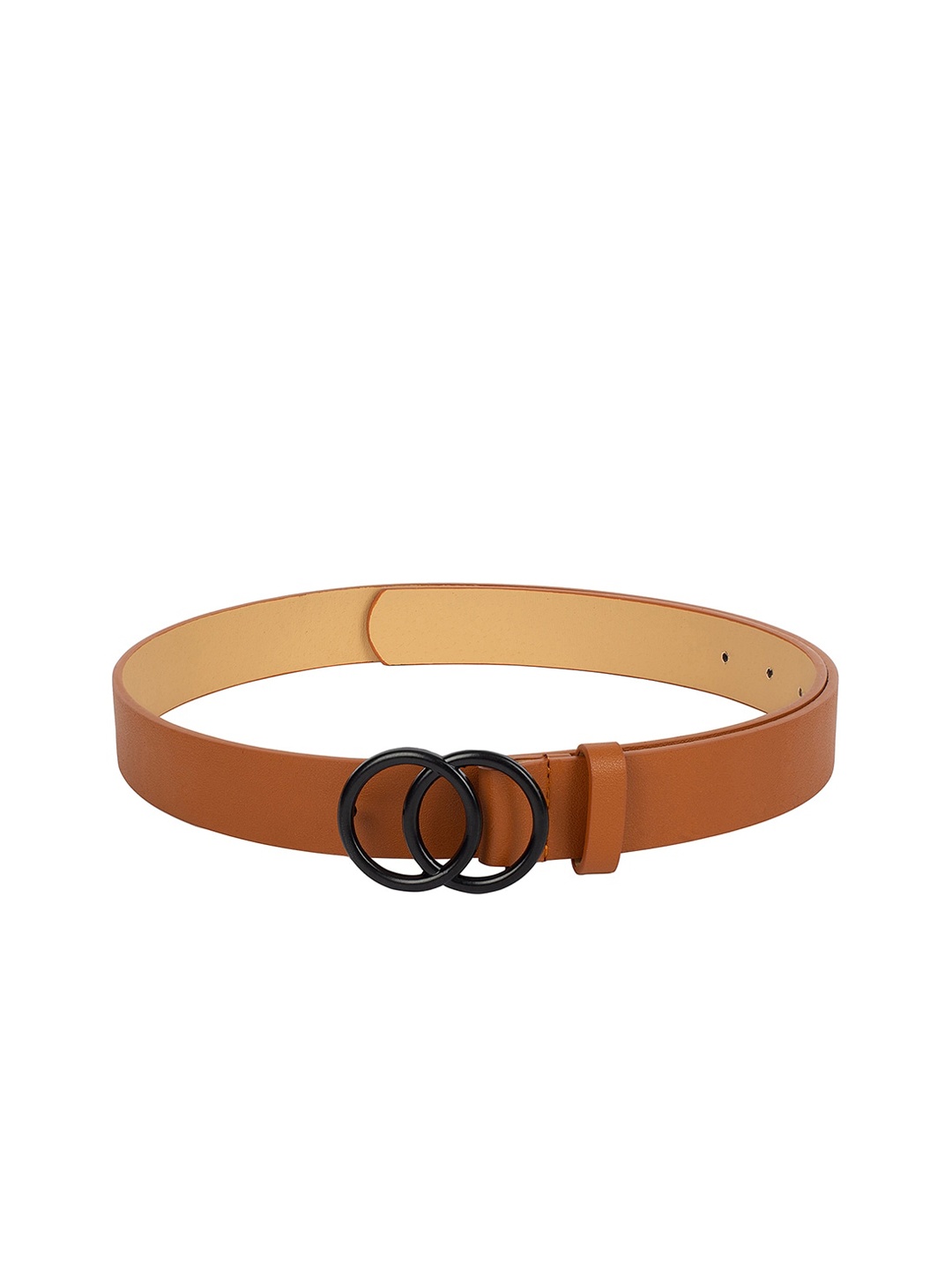 

CRUSSET Women Tan Brown Solid Belt