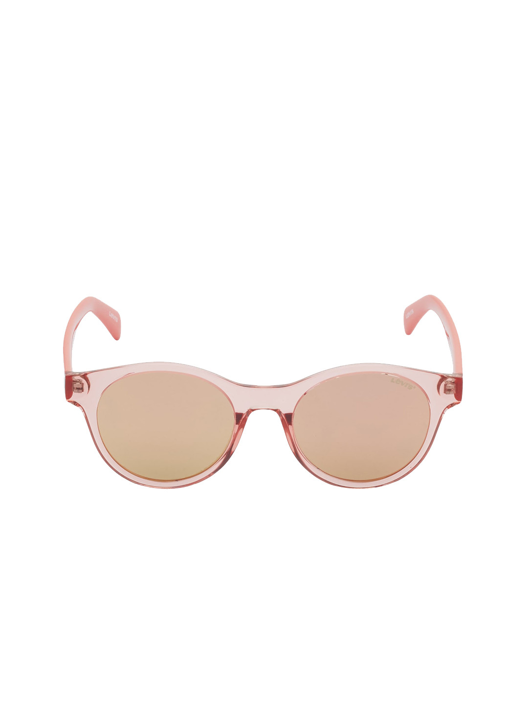 

Levis Women Solid UV Protected Round Sunglasses LV 1000/S 35J 510J, Gold