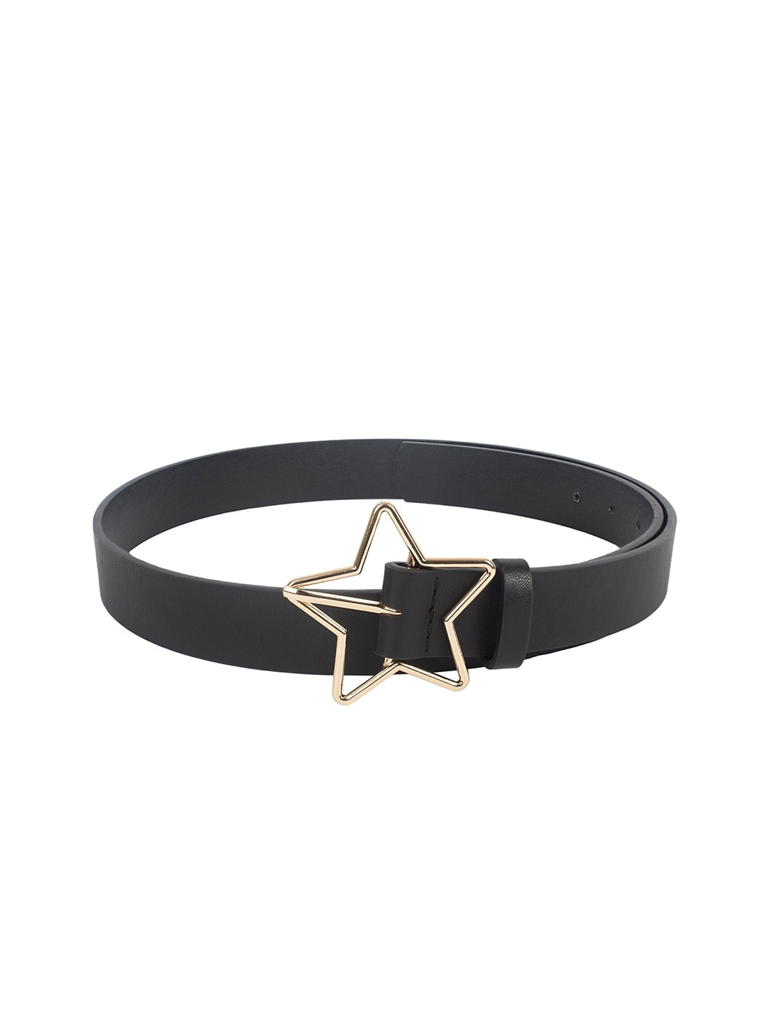 

CRUSSET Women Black Solid Belt