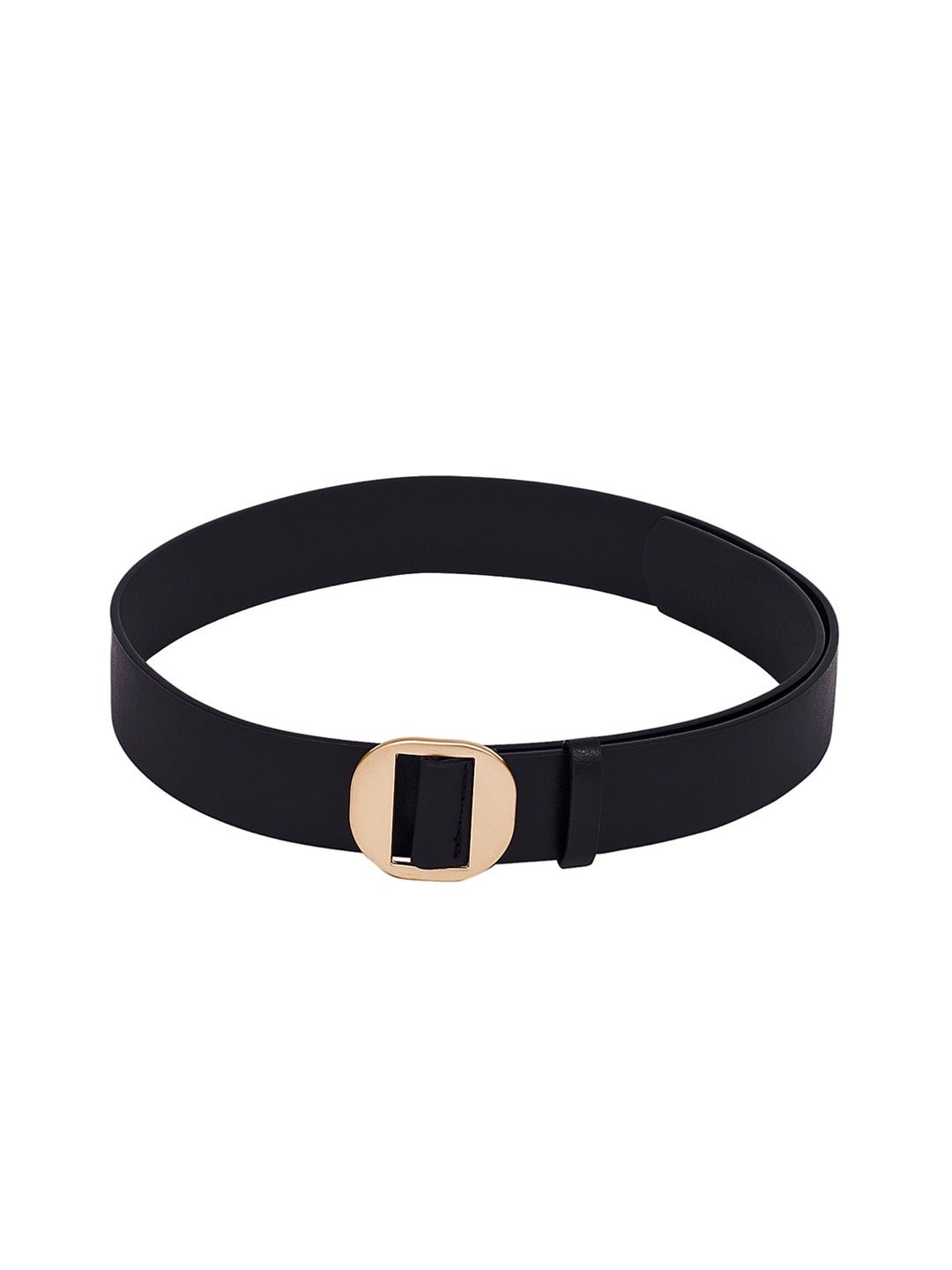 

CRUSSET Women Black Solid Belt