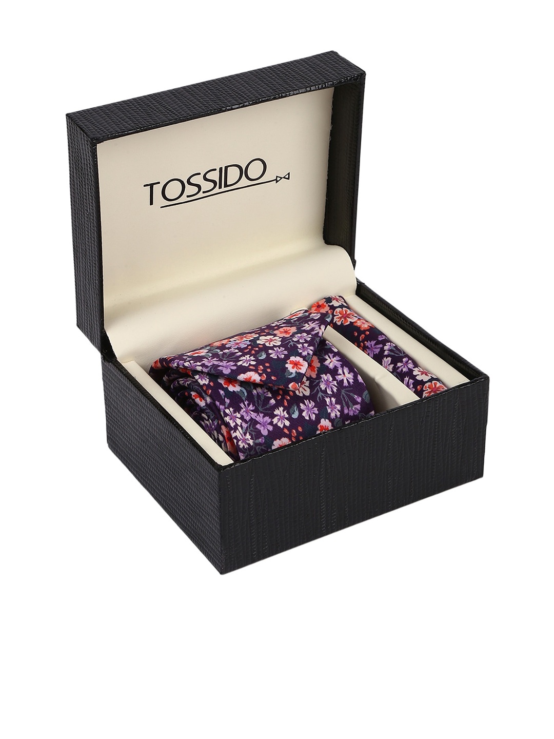 Tossido Men Accessory Gift Set, Purple