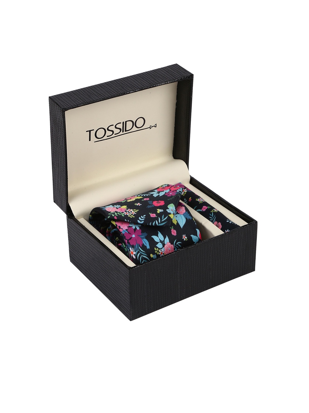 Tossido Men Accessory Gift Set, Black
