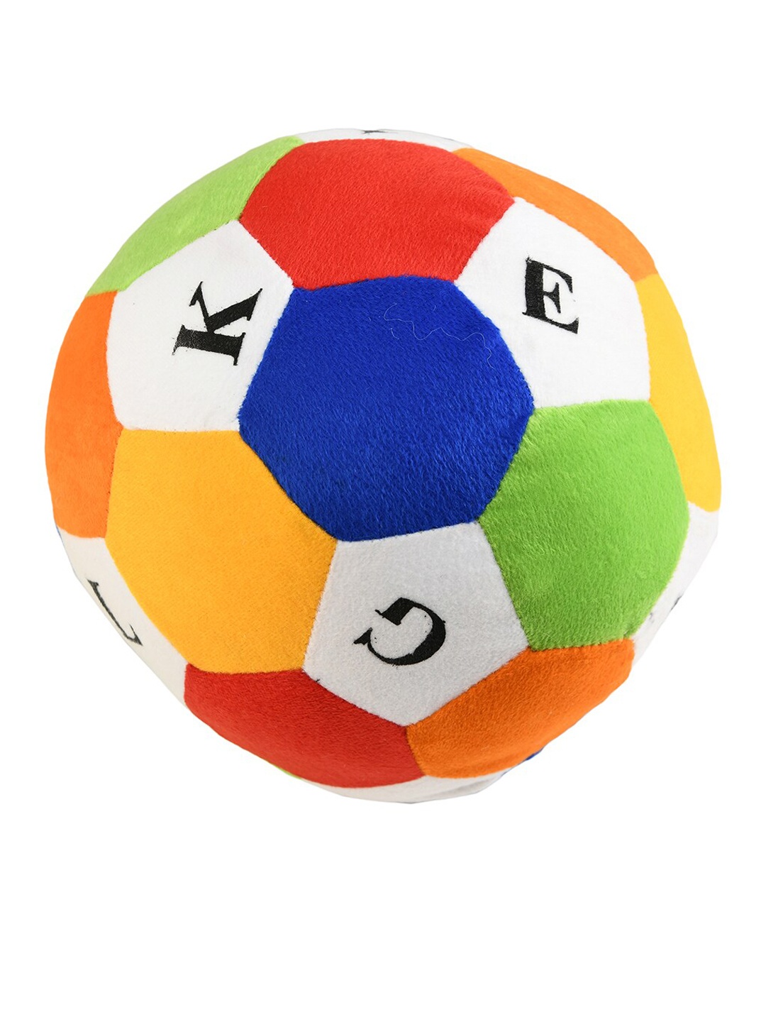 

DukieKooky Kids Multicolour Ball Soft Toy, Multi