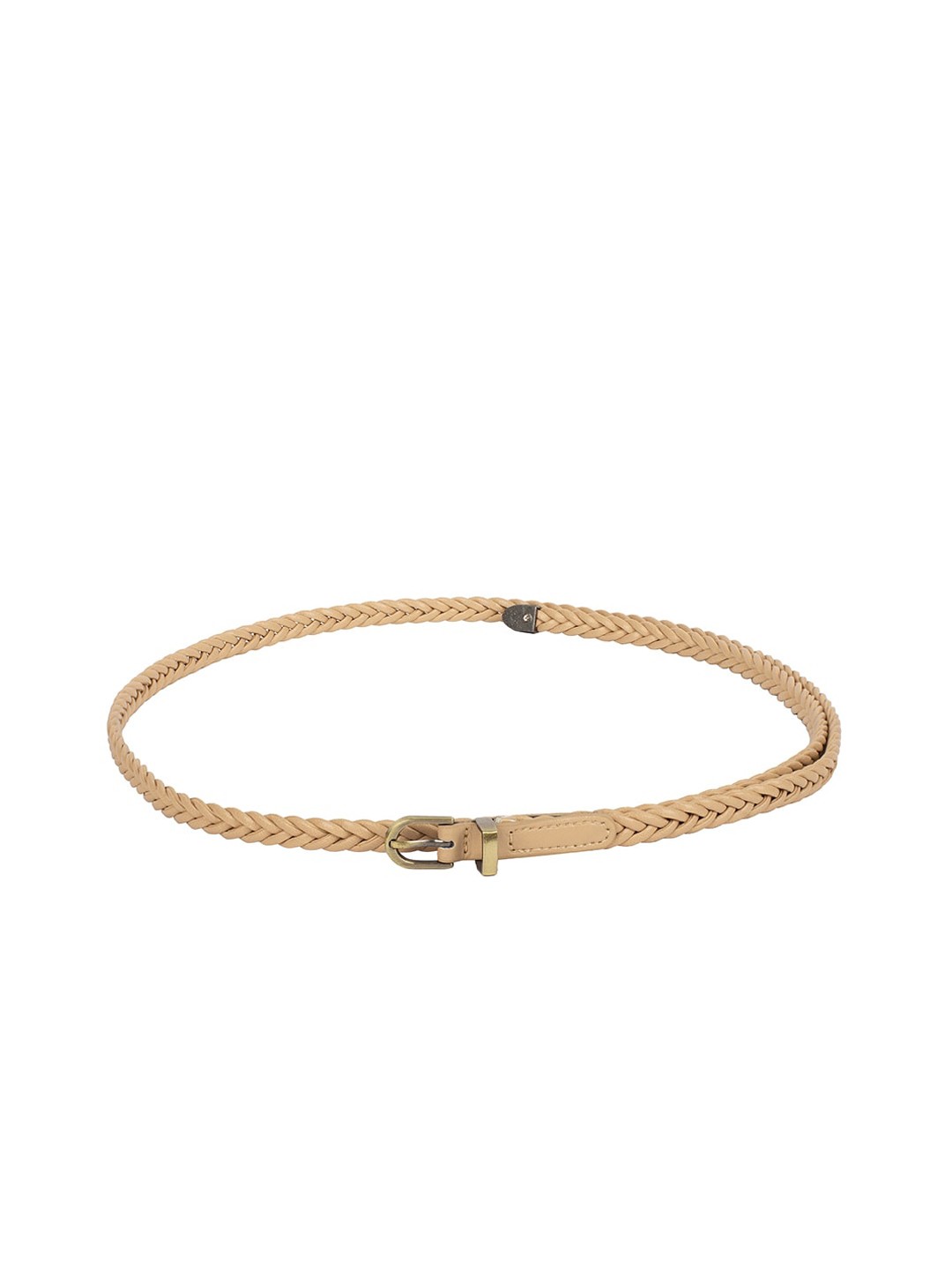 

CRUSSET Women Beige Woven-Design Belt