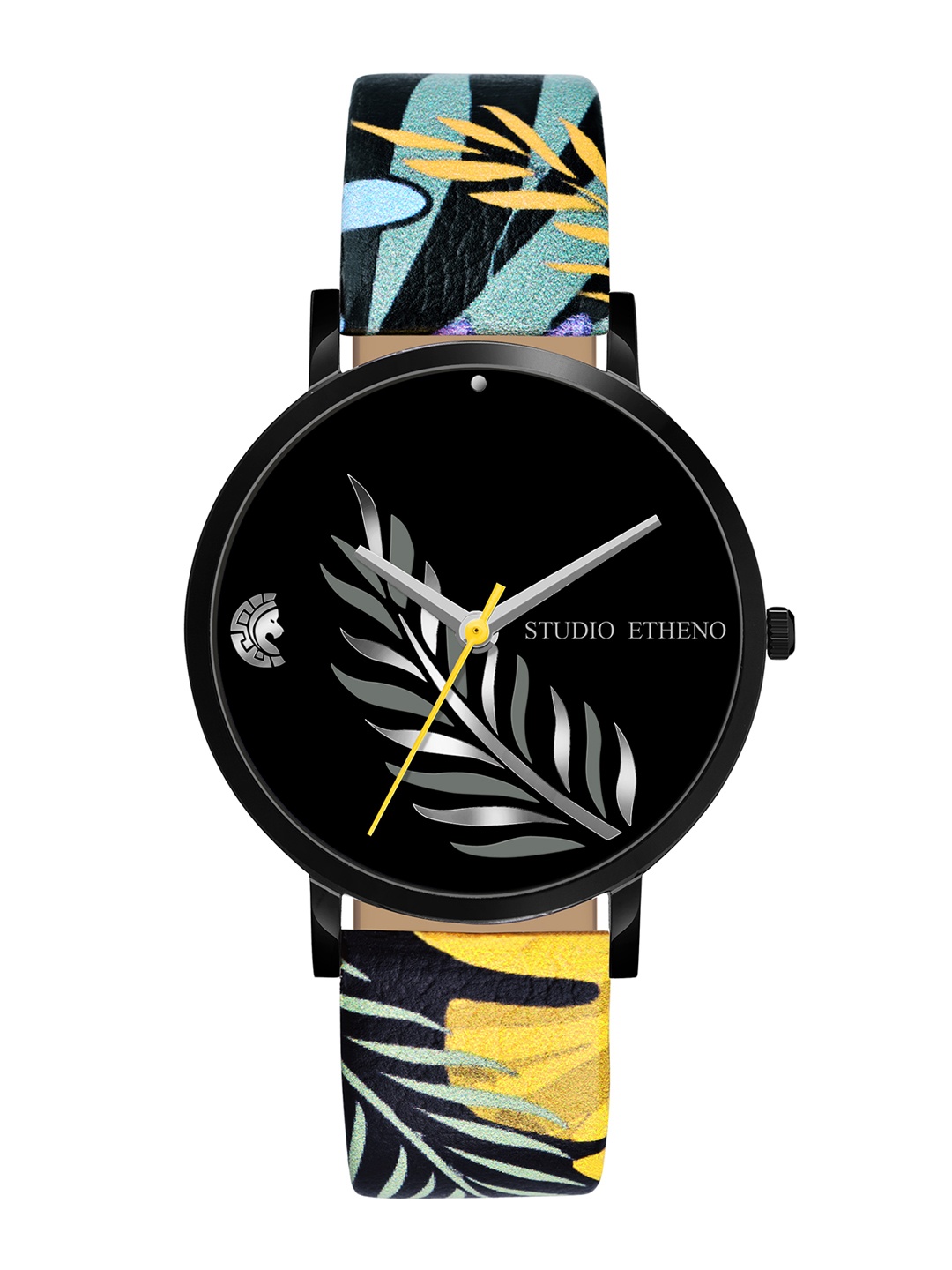 

STUDIO ETHENO Women Black Analogue Watch