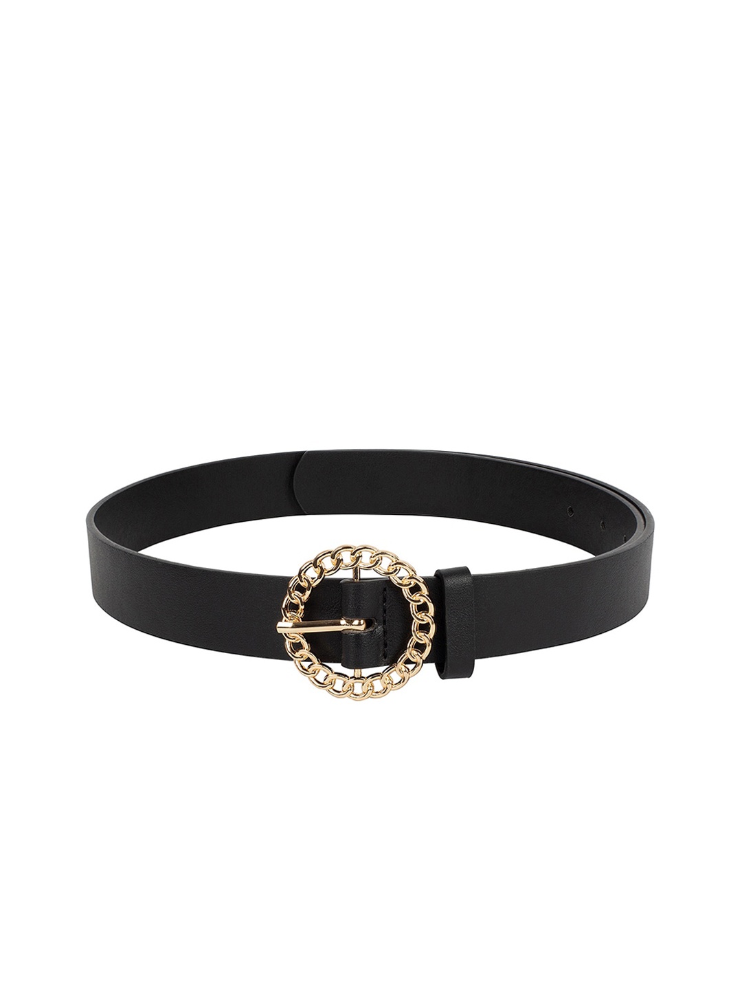 

CRUSSET Women Black Solid Belt