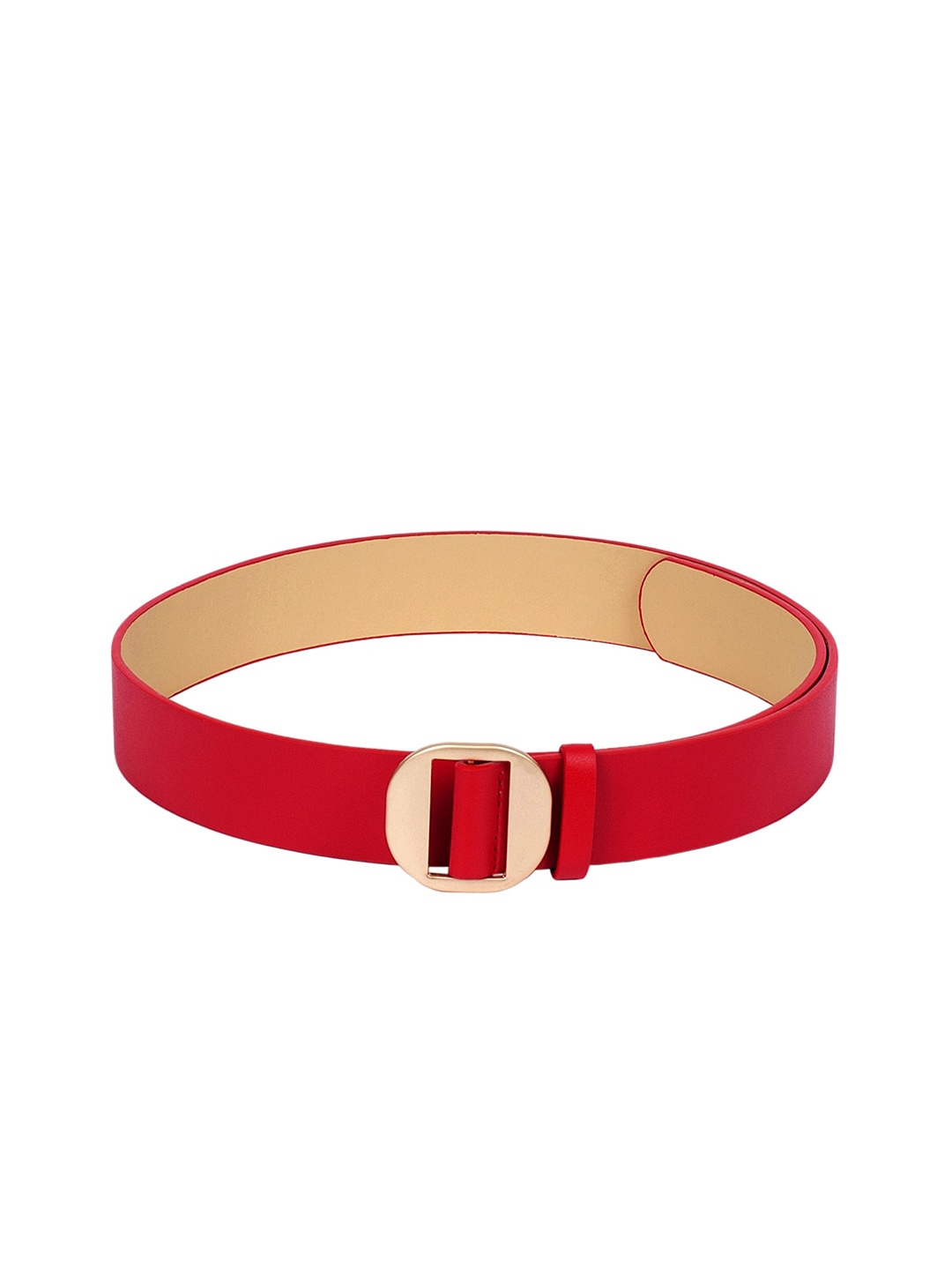 CRUSSET Women Red Solid Belt