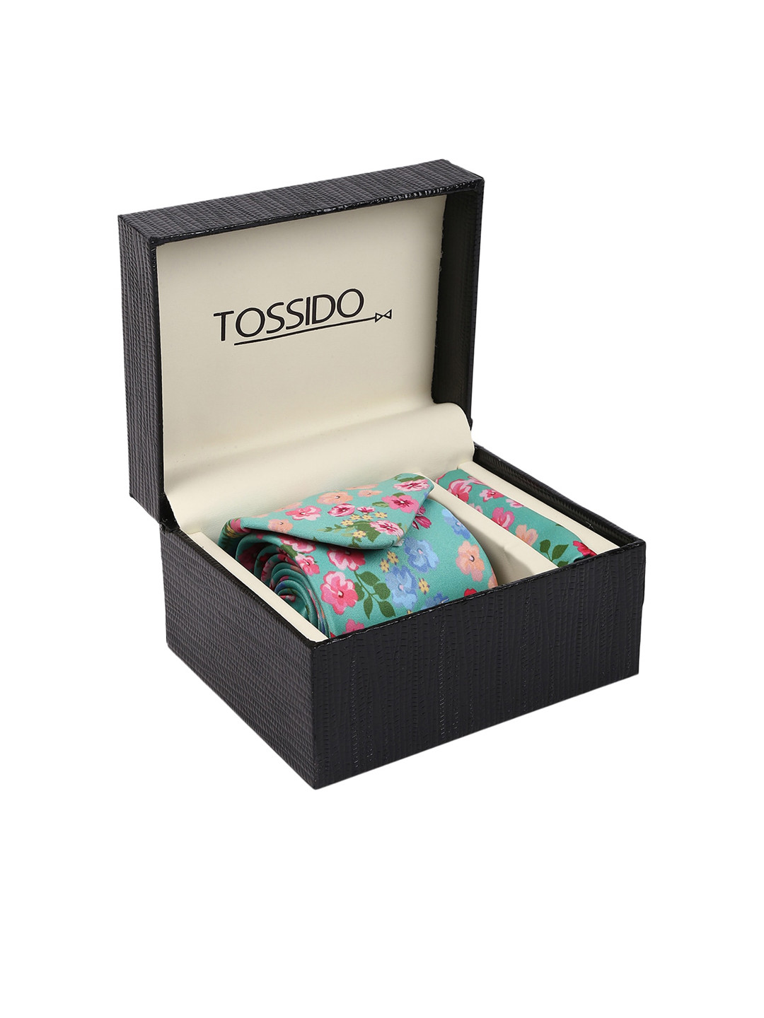 

Tossido Men Accessory Gift Set, Green