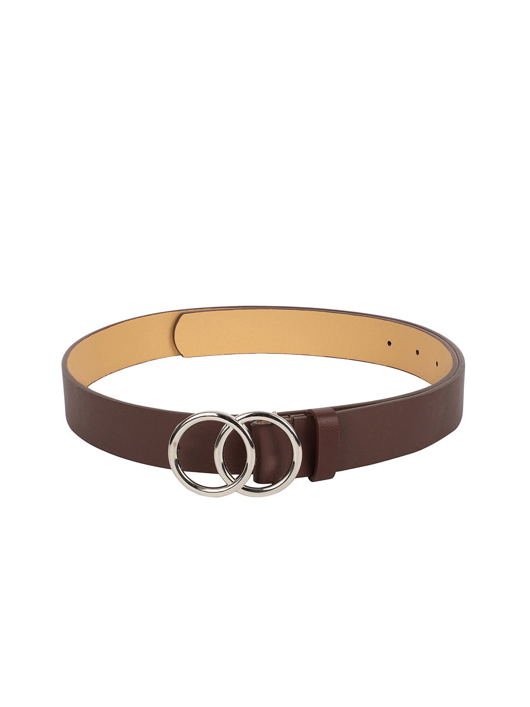 

CRUSSET Women Brown Solid Belt