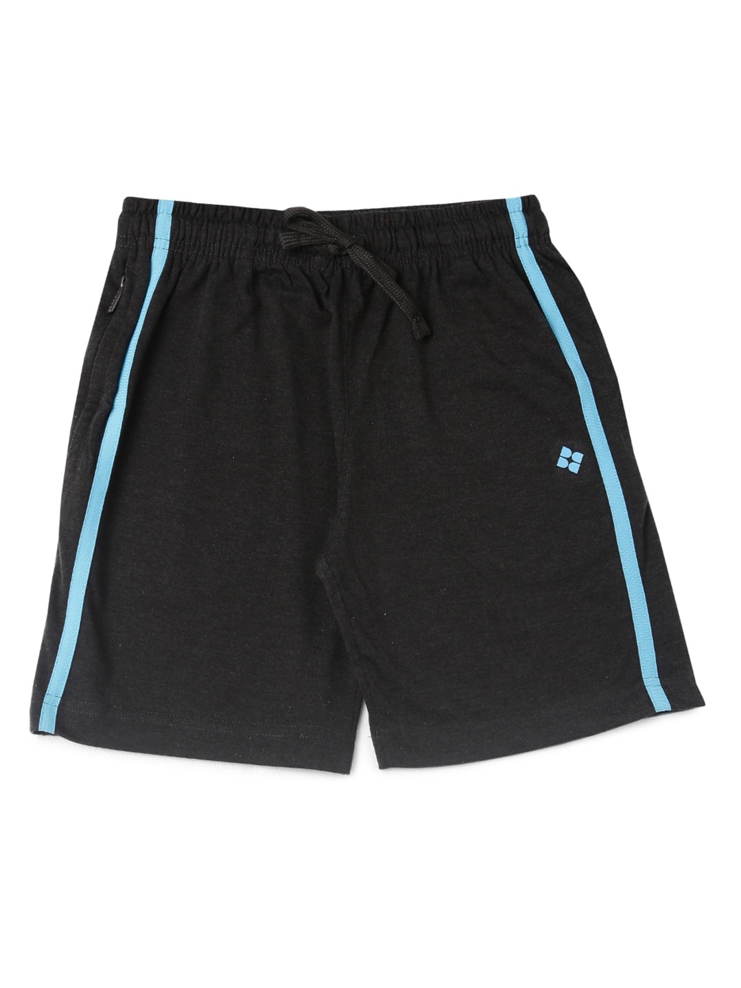 

Dollar Boys Charcoal Grey Solid Regular Fit Regular Shorts