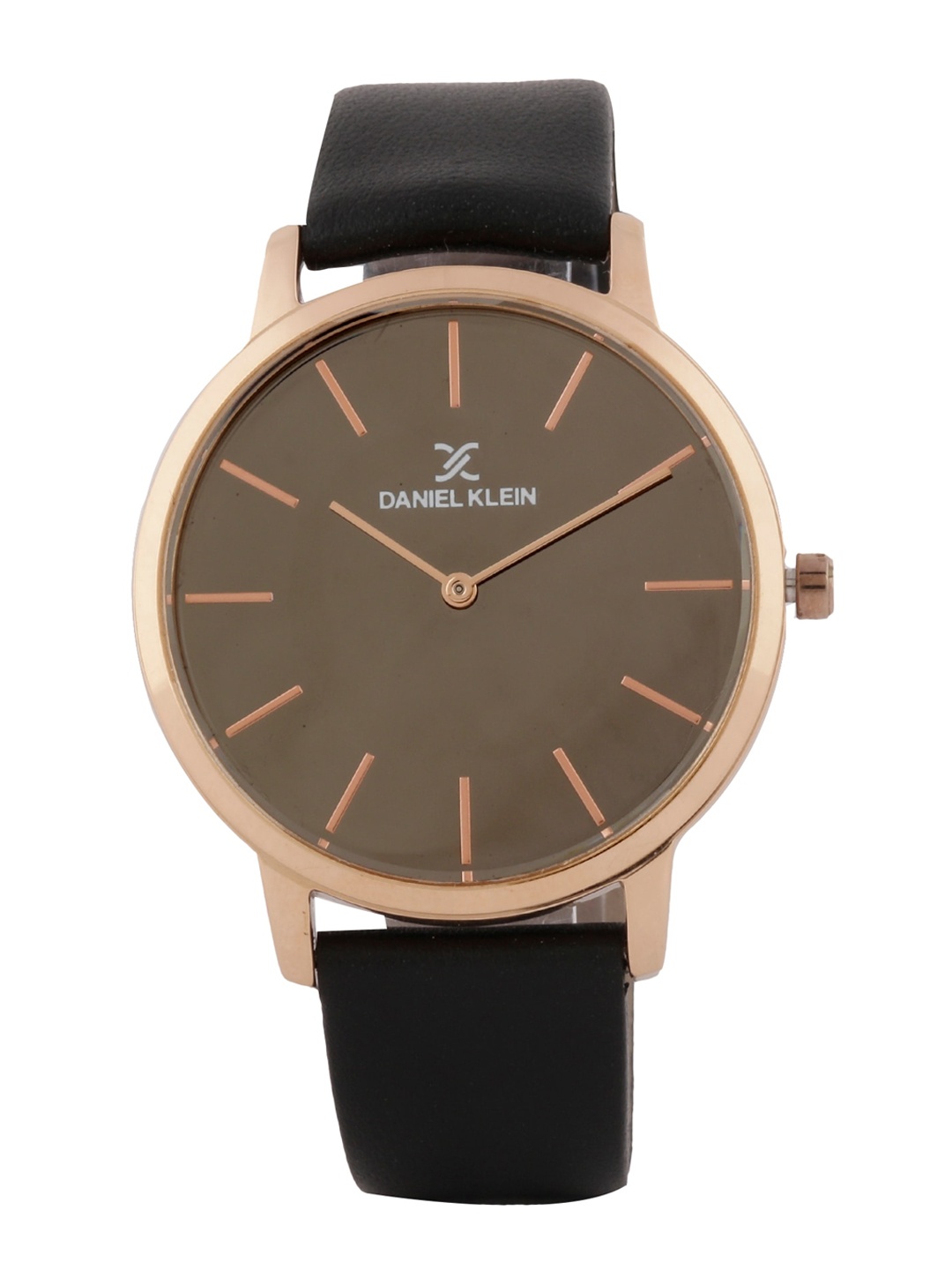 

Daniel Klein Women Black Analogue Watch DK.1.12417-6