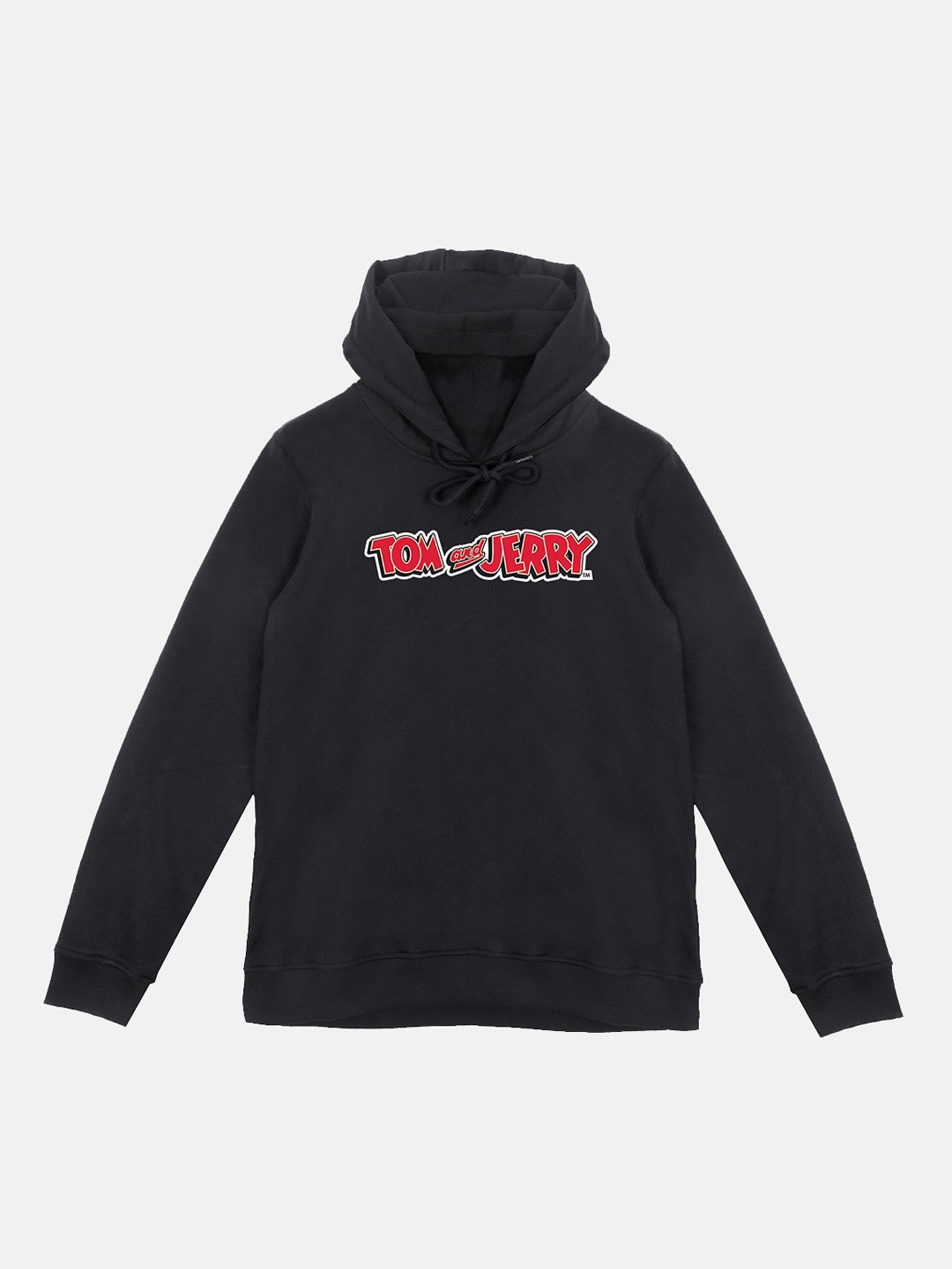 

Tom & Jerry Boys Black Printed Sweatshirt