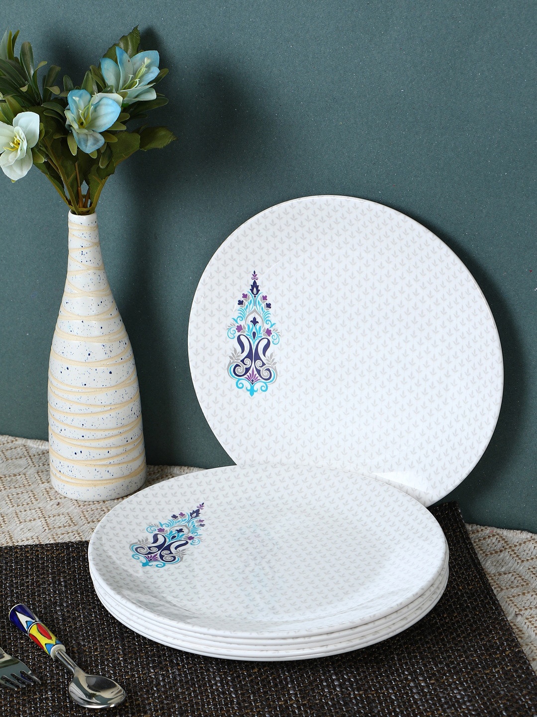 

Servewell Unisex White Printed