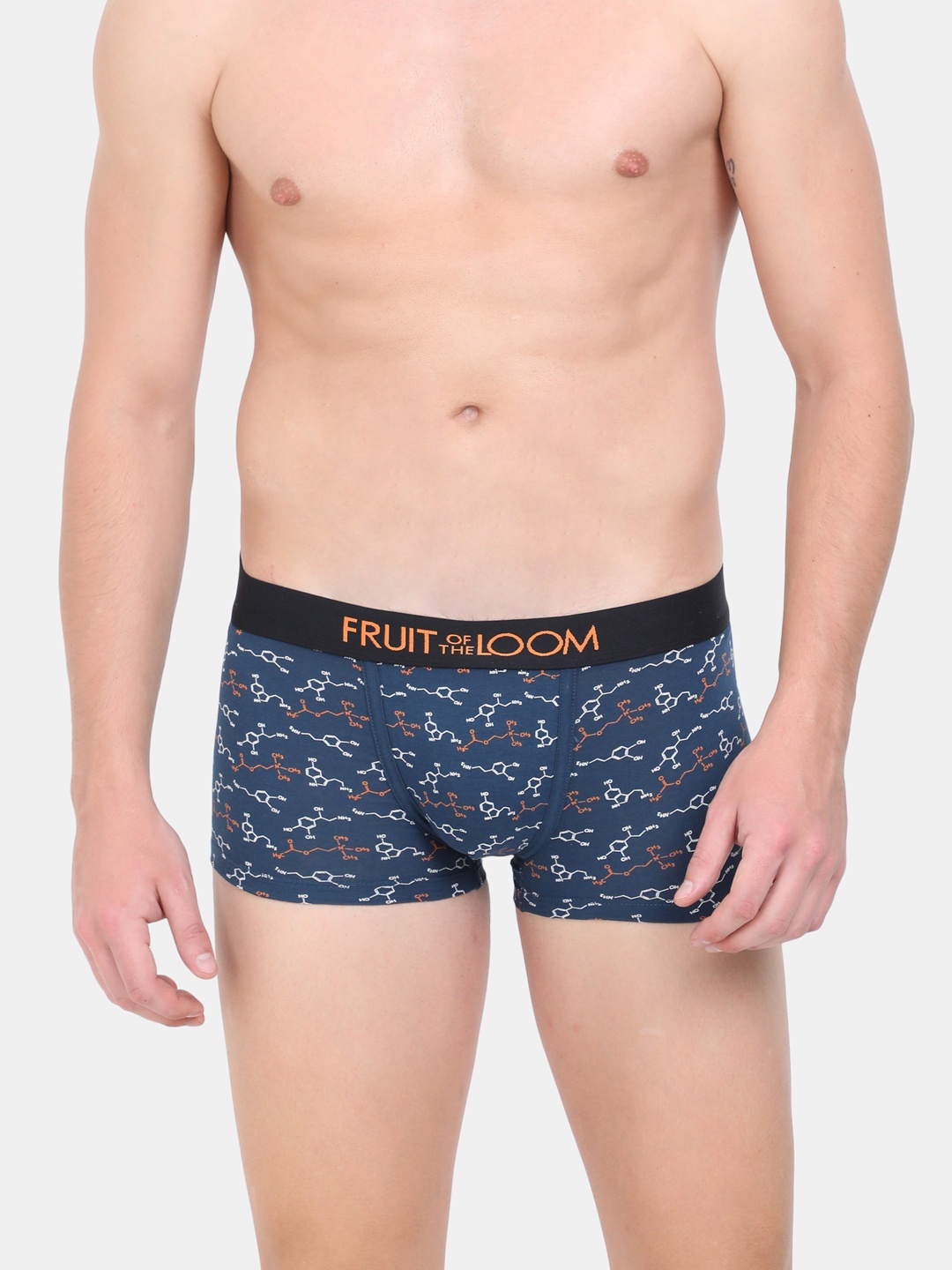 

Fruit of the Loom Men Breathable Cotton Trunks MTR14-N-A5P1-ASSTD005, Assorted