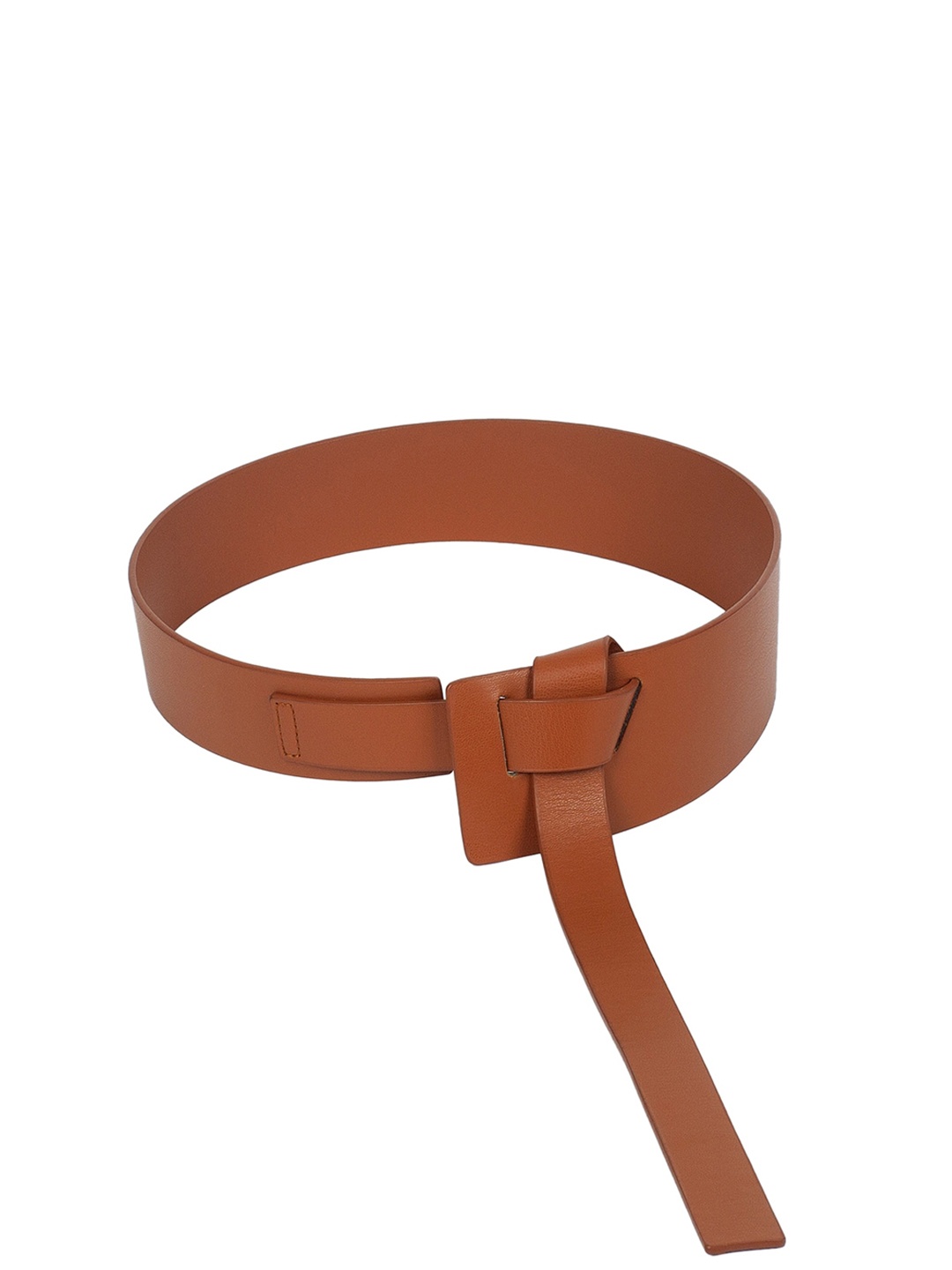 

CRUSSET Women Tan Brown Solid Belt