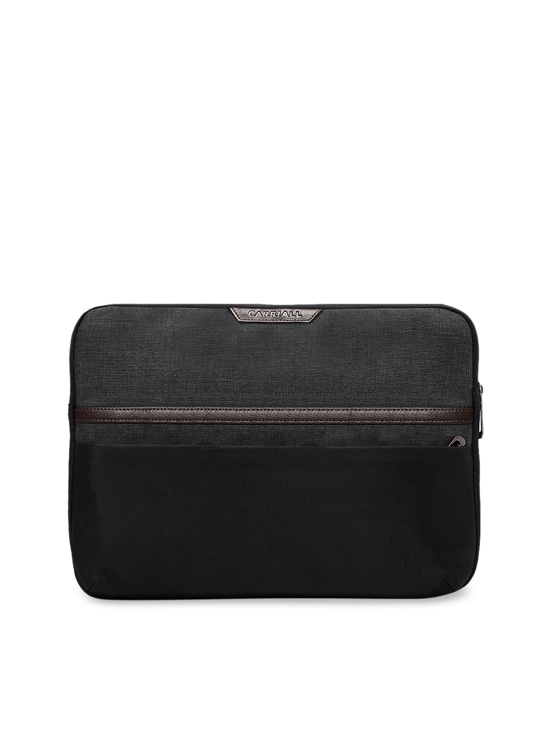 

CARRIALL Unisex Black Solid