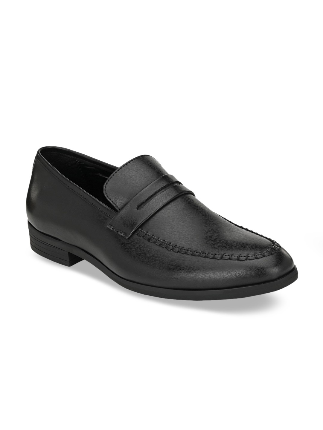

San Frissco Men Black Loafers