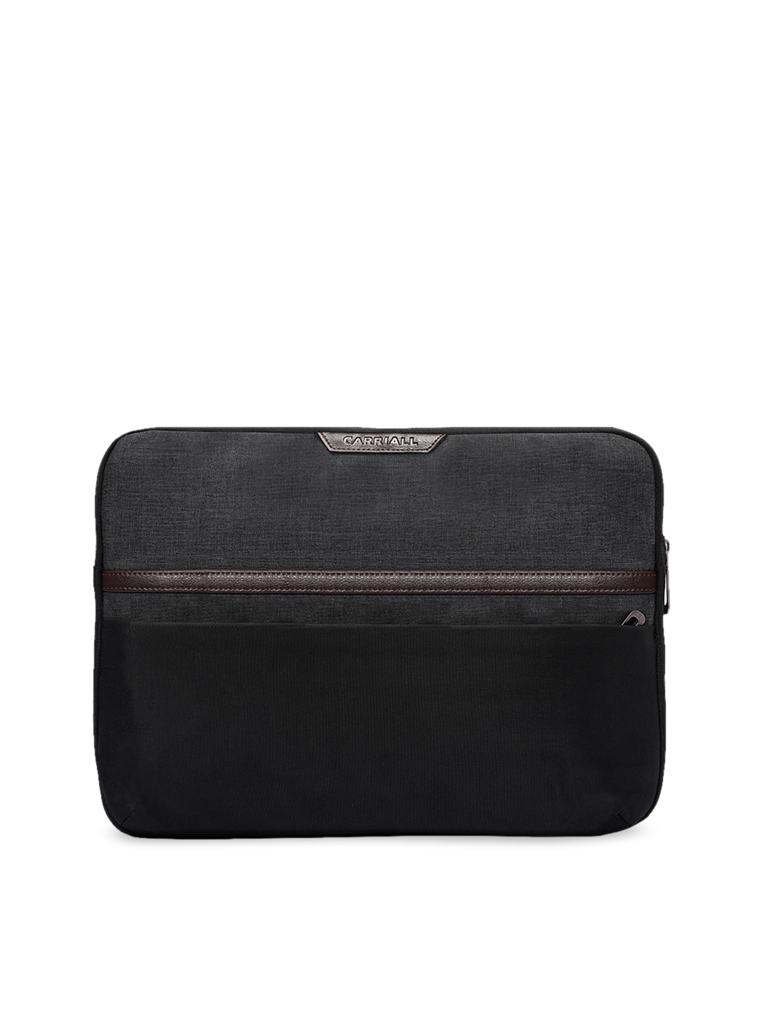

CARRIALL Unisex Black Solid