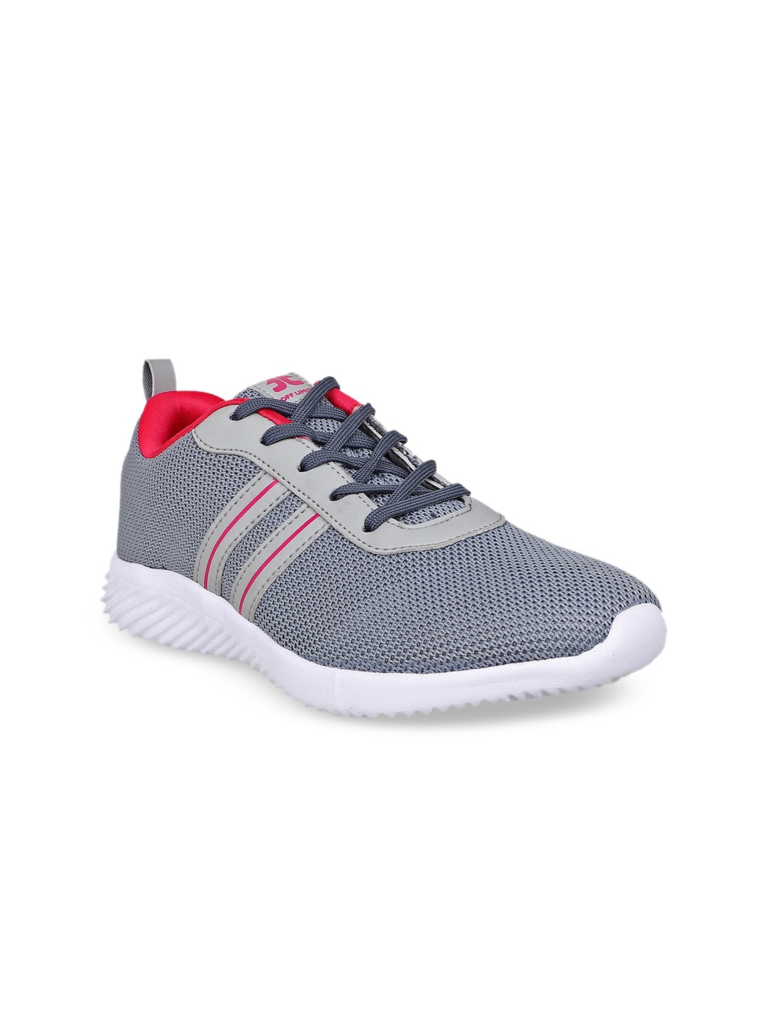 

OFF LIMITS Women Grey Mesh Running Shoes