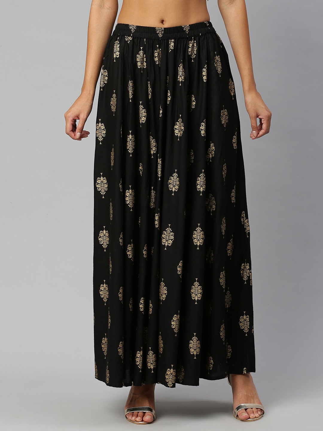 

Soch Women Black Printed