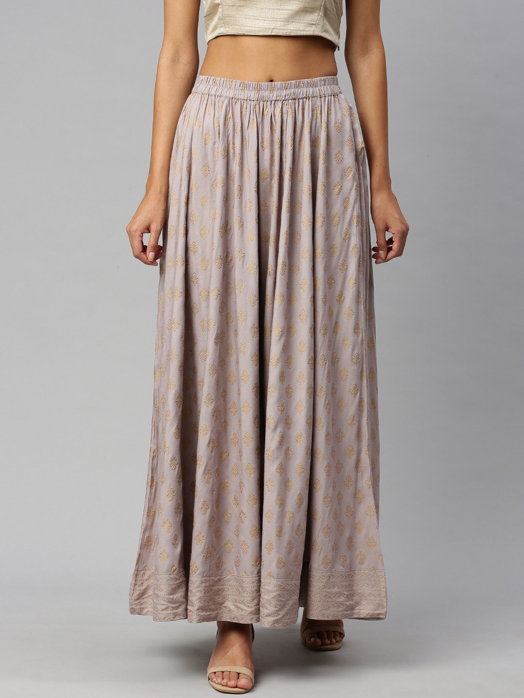 

Soch Women Beige Printed