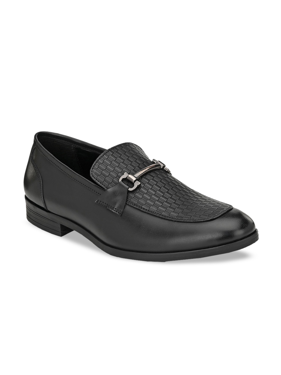 

San Frissco Men Black Loafers