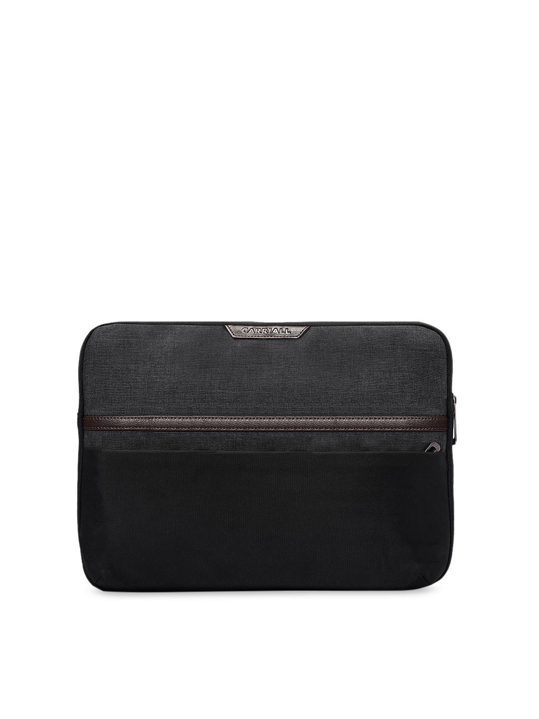 

CARRIALL Unisex Black Solid