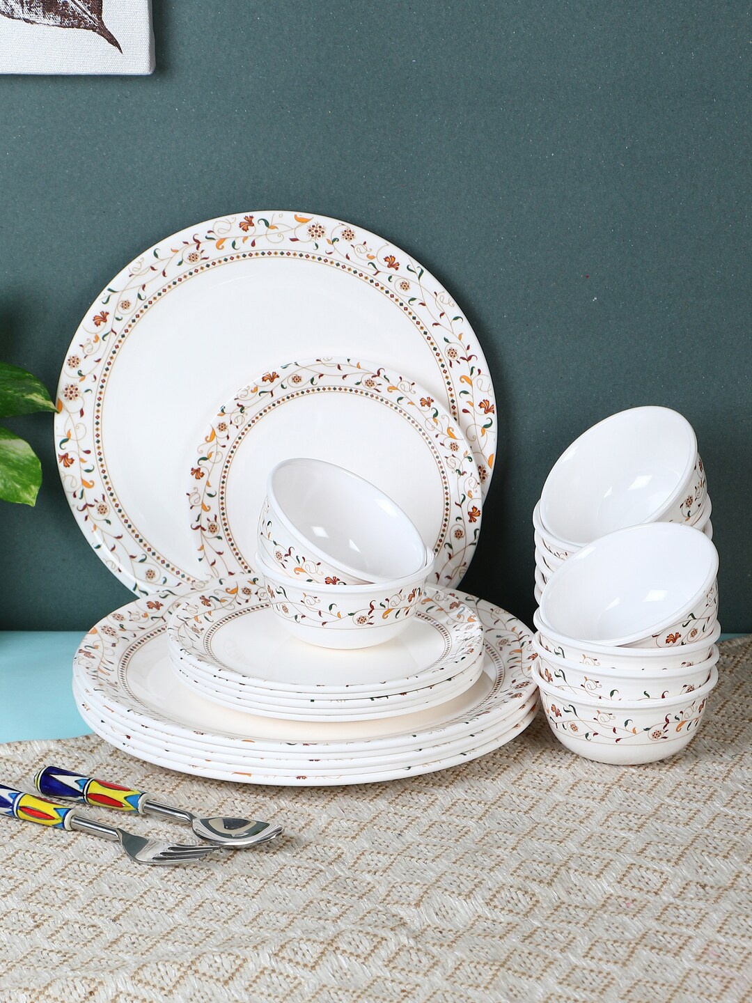

Servewell Unisex White Printed