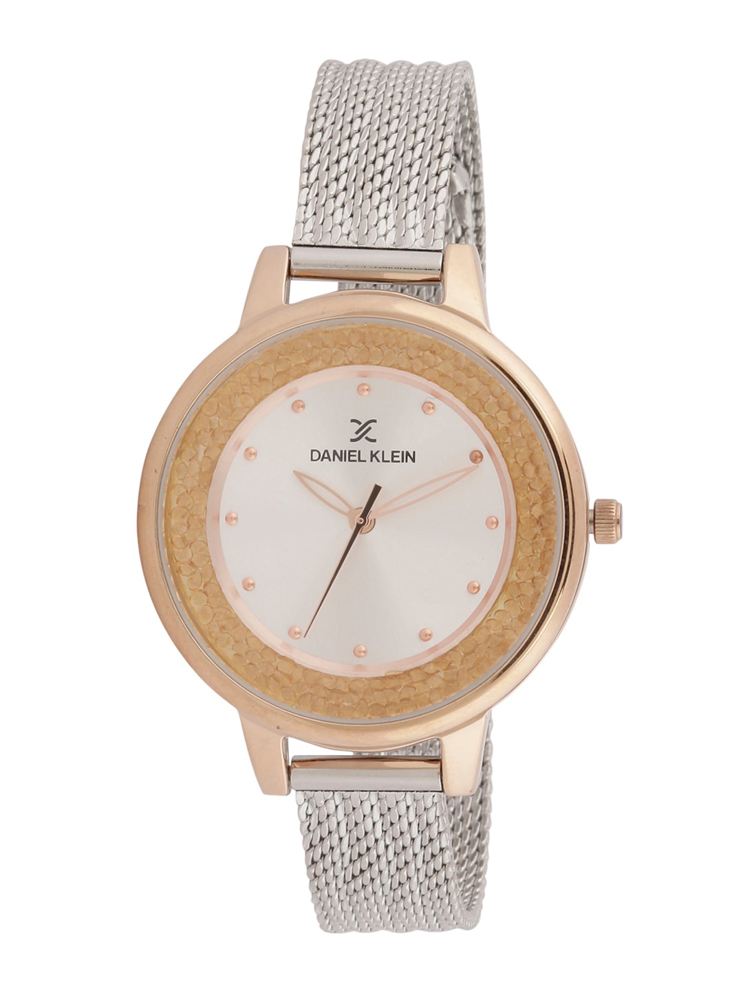 

Daniel Klein Women Silver-Toned Analogue Watch