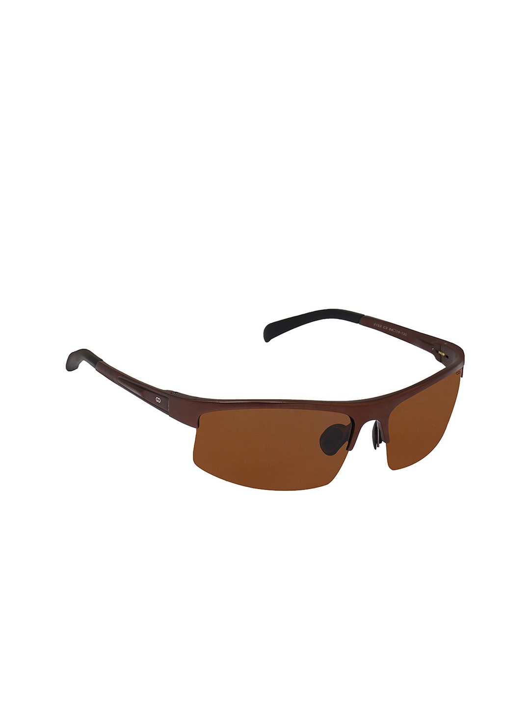 

GIO COLLECTION Men Brown Sunglasses GM6105C03