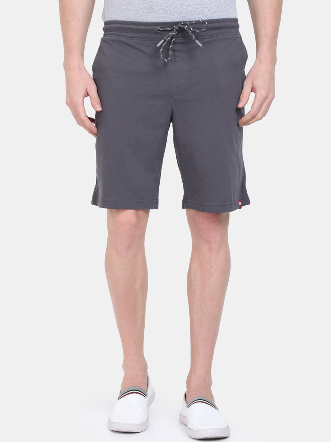 

Fruit of the Loom Straight Fit Jersey Shorts, Charcoal