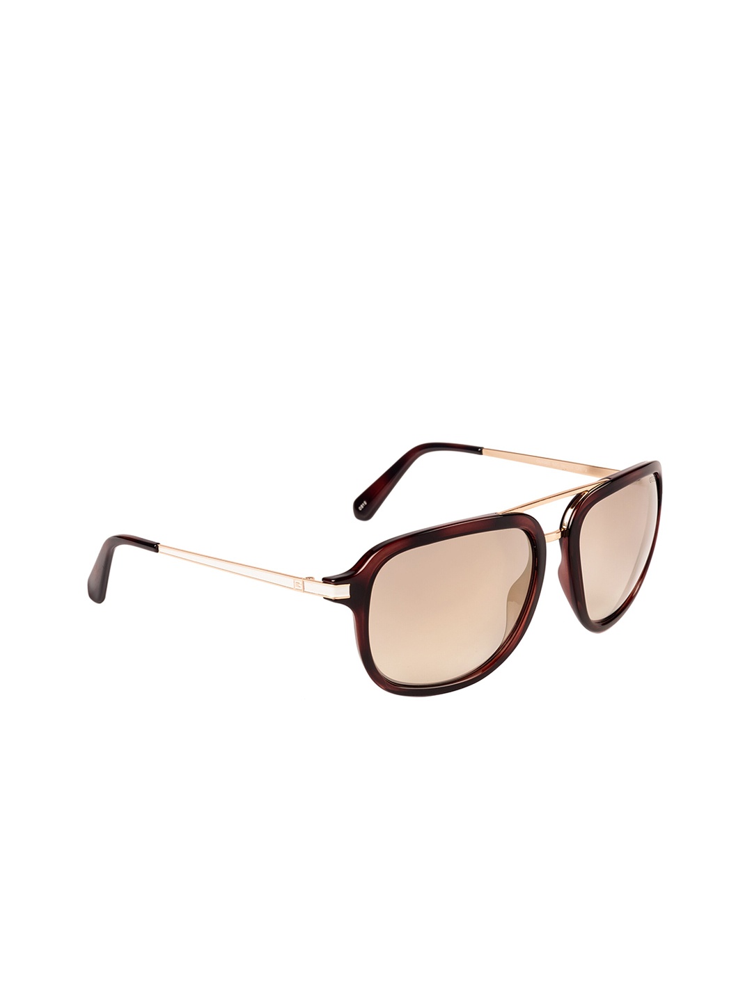 

GUESS Men Square Sunglasses, Brown