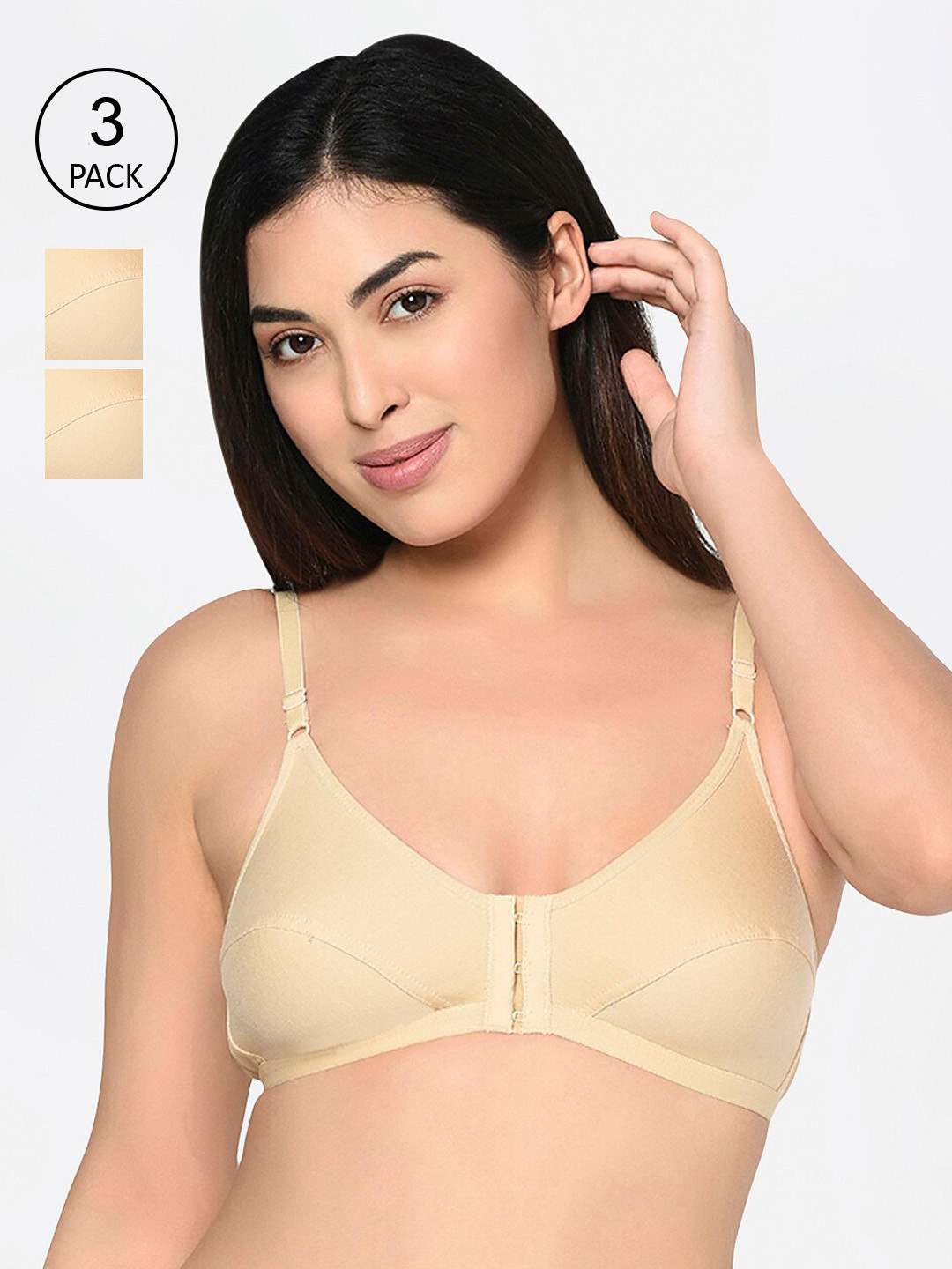 

Bodycare Women Beige Solid