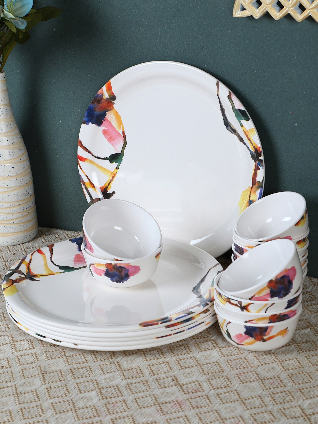 

Servewell Unisex White Printed