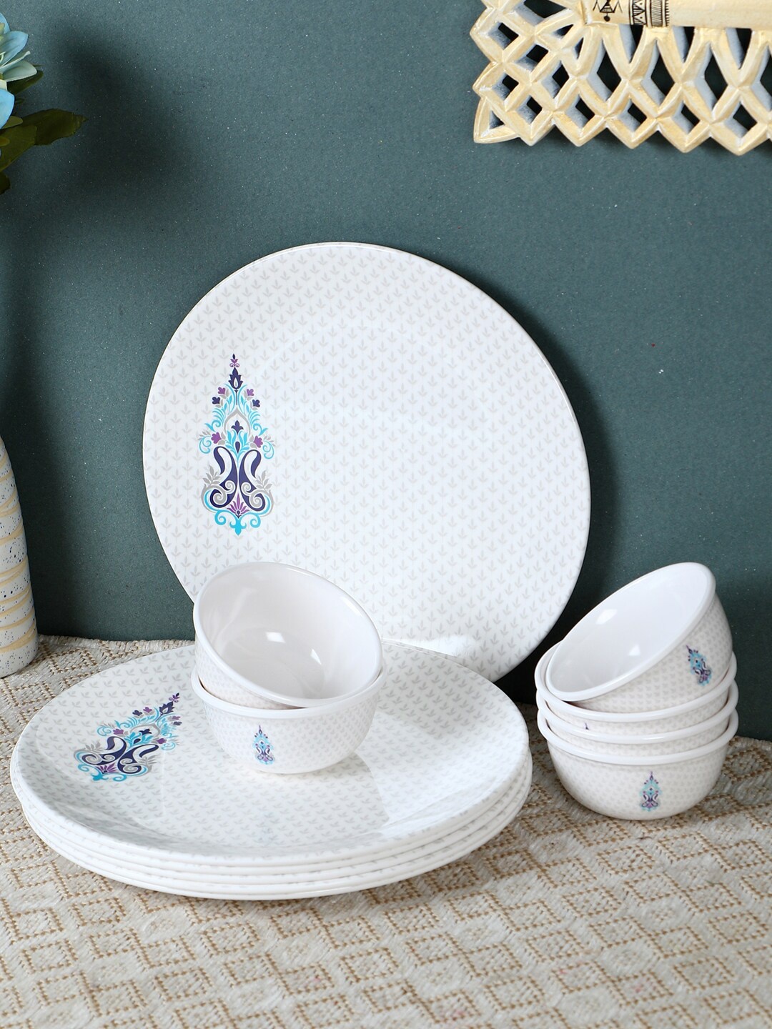 

Servewell Unisex White Printed