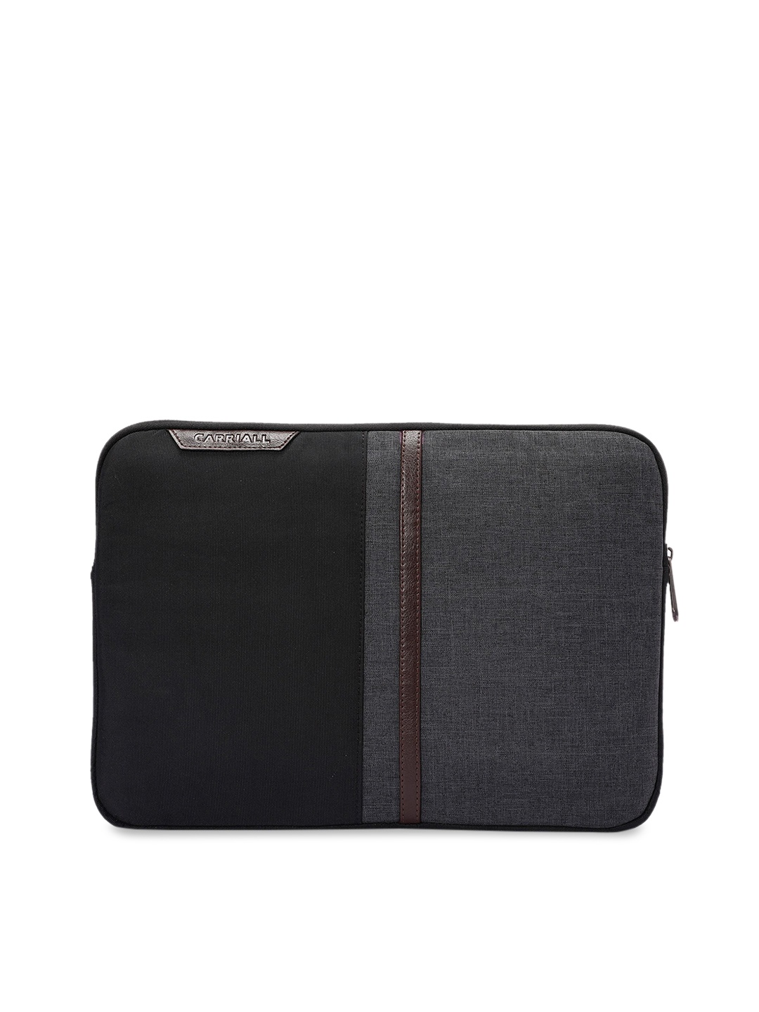 

CARRIALL Unisex Black Solid