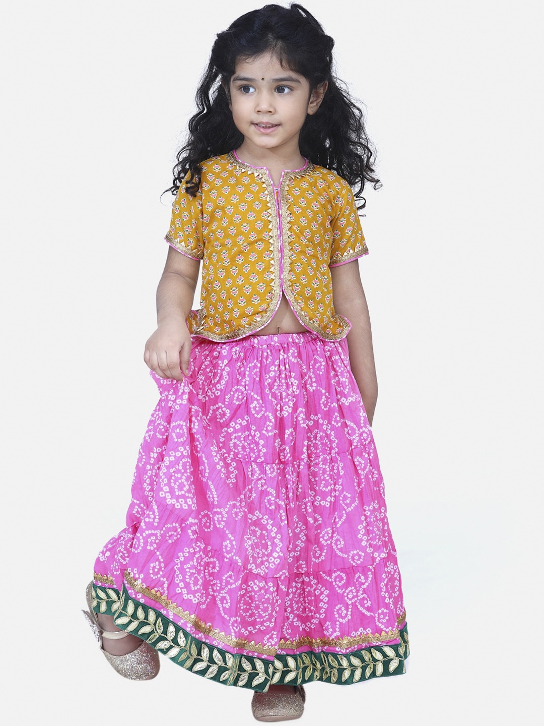 

BownBee Girls Yellow