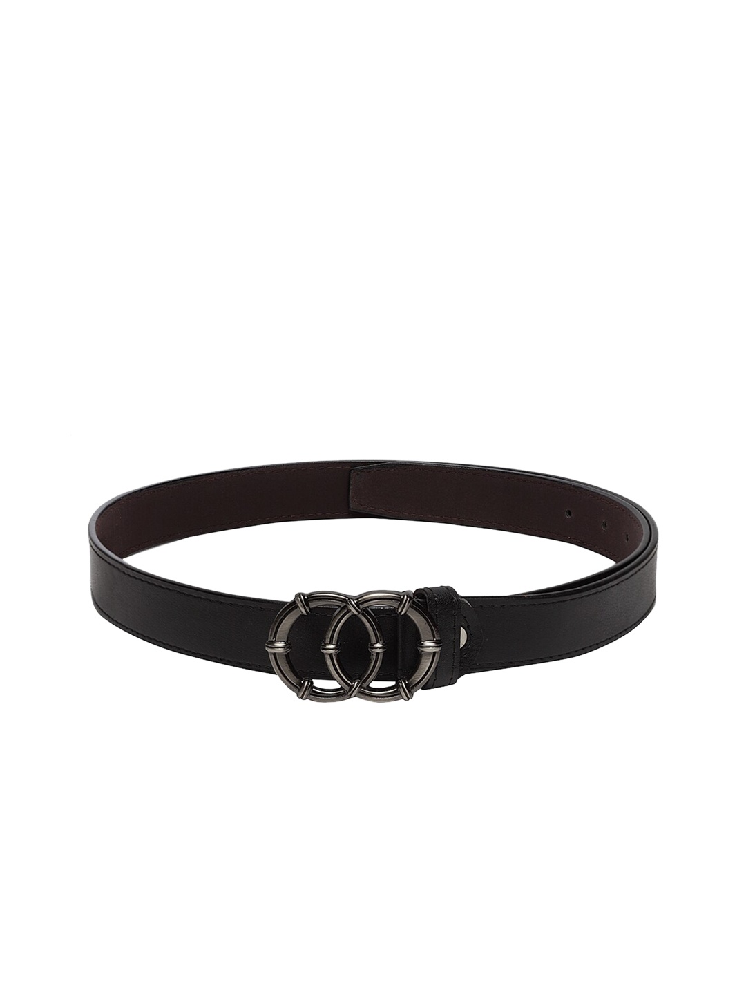 

Apsis Women Black Solid Belt