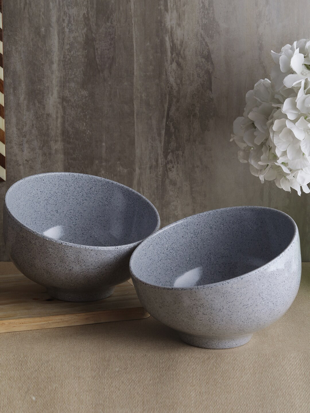 

Servewell Unisex Grey Printed