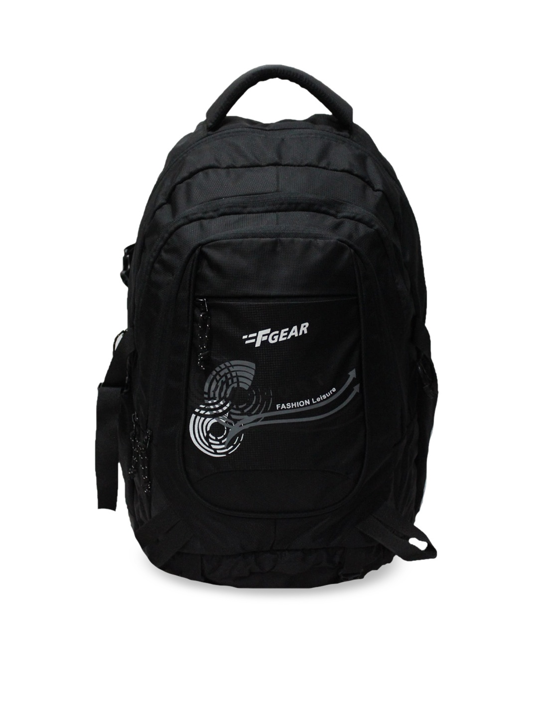 

F Gear Unisex Black Firefly Doby Rucksack