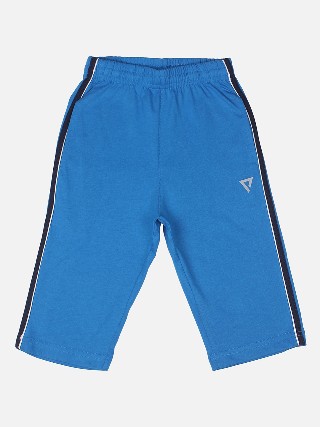 

PROTEENS Boys Blue Solid Regular Fit Regular Shorts